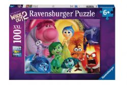RAVENSBURGER CASSE-TÊTE 100 PIÈCES XXL - NOUVELLES ÉMOTIONS 2 - DISNEY PIXAR VICE-VERSA #12001611
